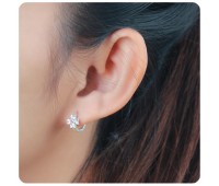 Flower Huggies Earring STHG-05